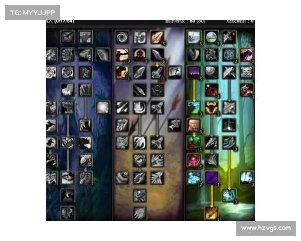 魔兽世界8.3重置天赋技能视频指南